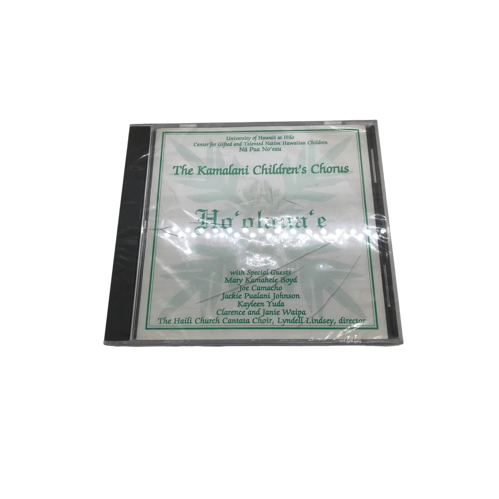 The Kamalani Children's Chorus Ho'olaua'e CD 1997 Hawaiian Haku Mele Records NEW
